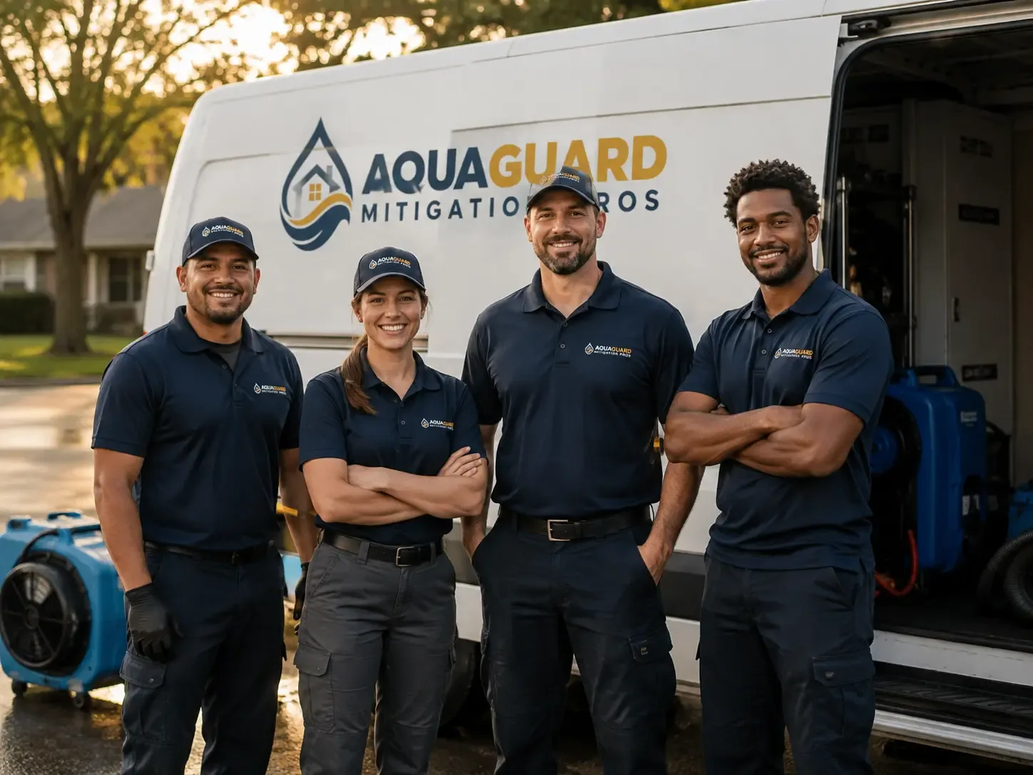 Water Damage Mitigation company in Mccarley, MS